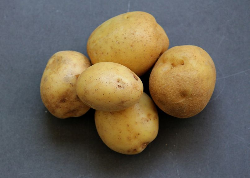Warmoes aanvulling: Aardappelen