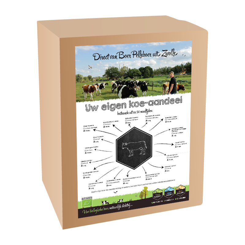 Koe-Aandeel Natuurvlees bio