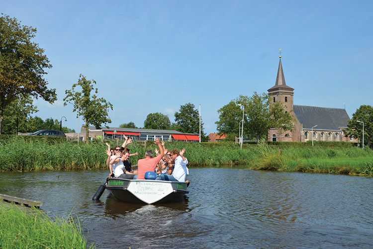 Pelleboer - Voorbeeld 1 voor drie kolommen